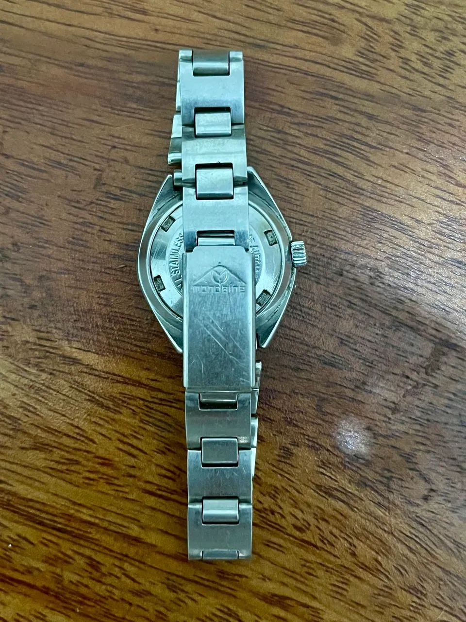 Relógio Mondaine automático feminino vintage  - Foto 2