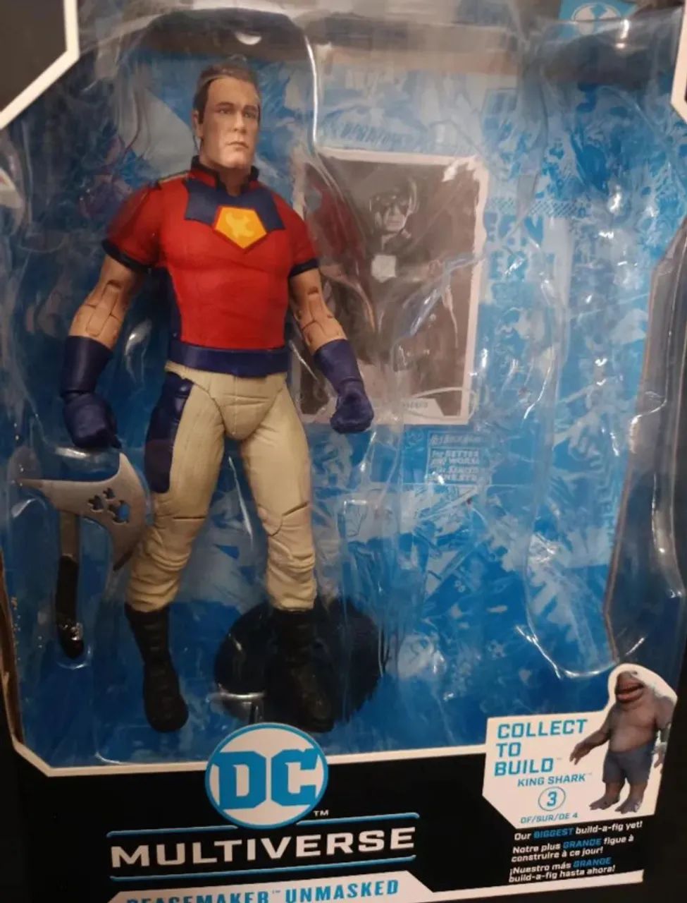 OPORTUNIDADE | Combo Completo Action Figures Esquadrão Suicida DC Multiverse - Foto 4