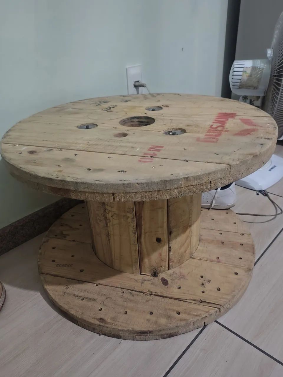 Bobina de madeira novas - Foto 2