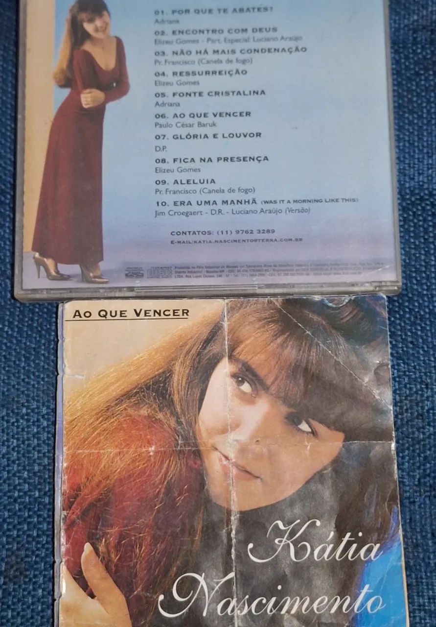 CD AO QUE VENCER - Katia Nascimento - Foto 2