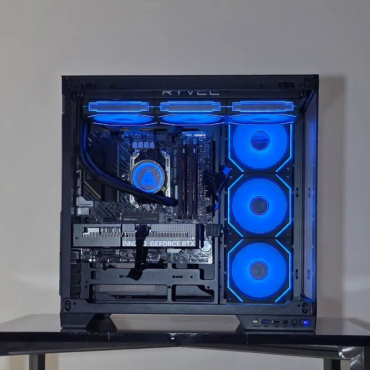 Pc gamer Ryzen 7 5700x + Rtx 5060 | Troco e parcelo - Foto 2