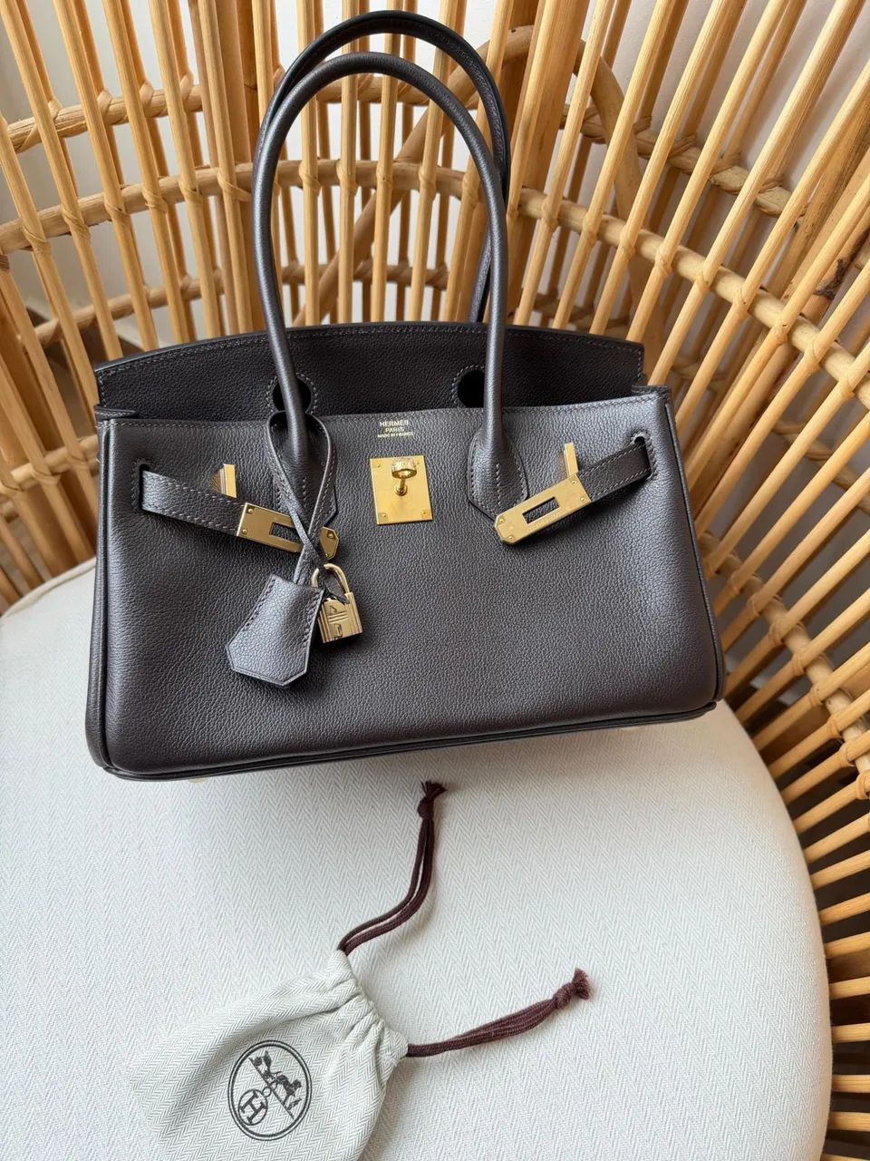 Bolsa Hermes Birking small large  - Foto 2