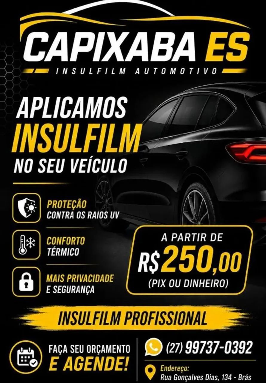 Insulfilm residencial e automotivo  - Foto 4