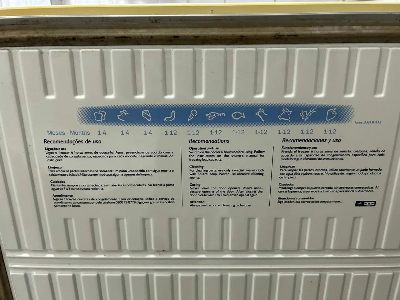 Freezer Vertical Electrolux  - Foto 4