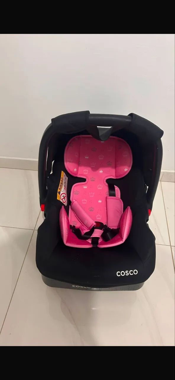 Bebê Conforto Com Base de Carro - Foto 2