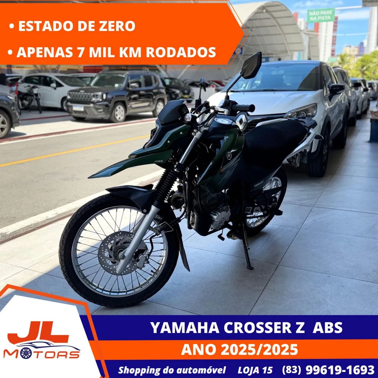 Yamaha 150 Crosser Z Flex 2025 - 1486125510 | OLX