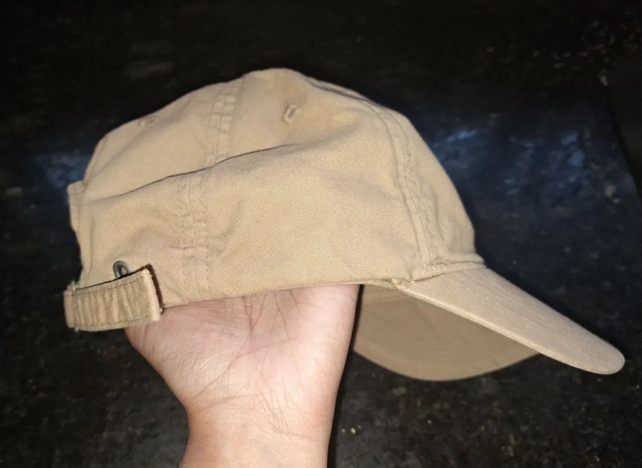 Boné Polo Ralph Lauren EUA Bege 1° Linha - Foto 2