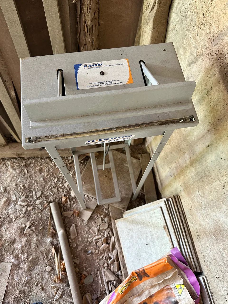 SELADORA PEDAL COM TERMOSTATO 40 CM 311 RBAIAO - 110 V  - Foto 3