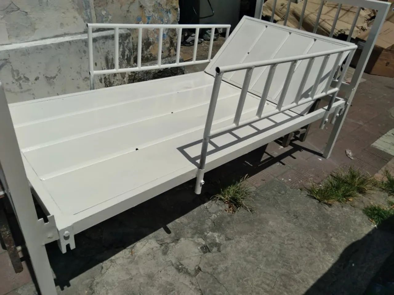 Cama hospital reforçada  - Foto 3