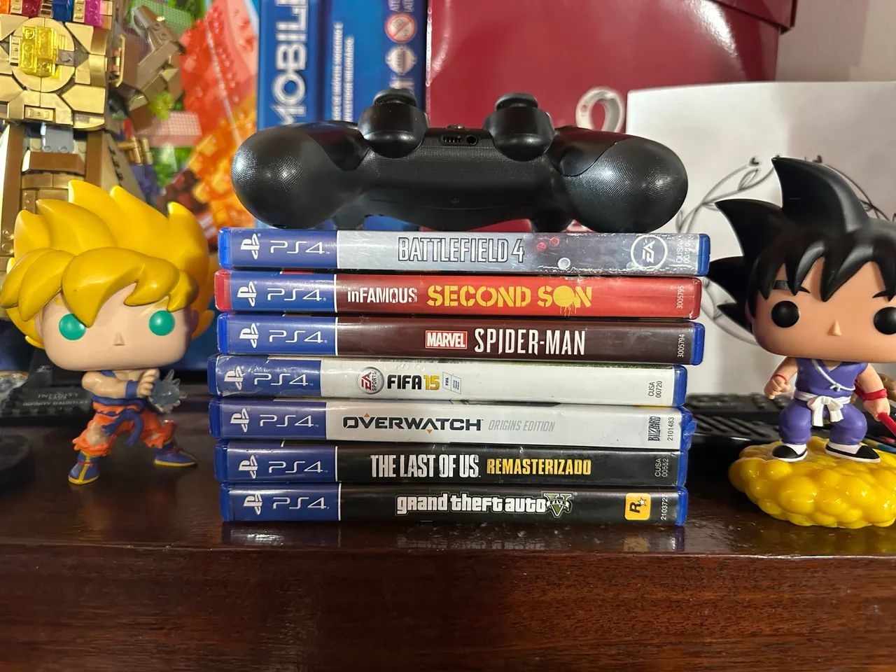 Jogos PS4