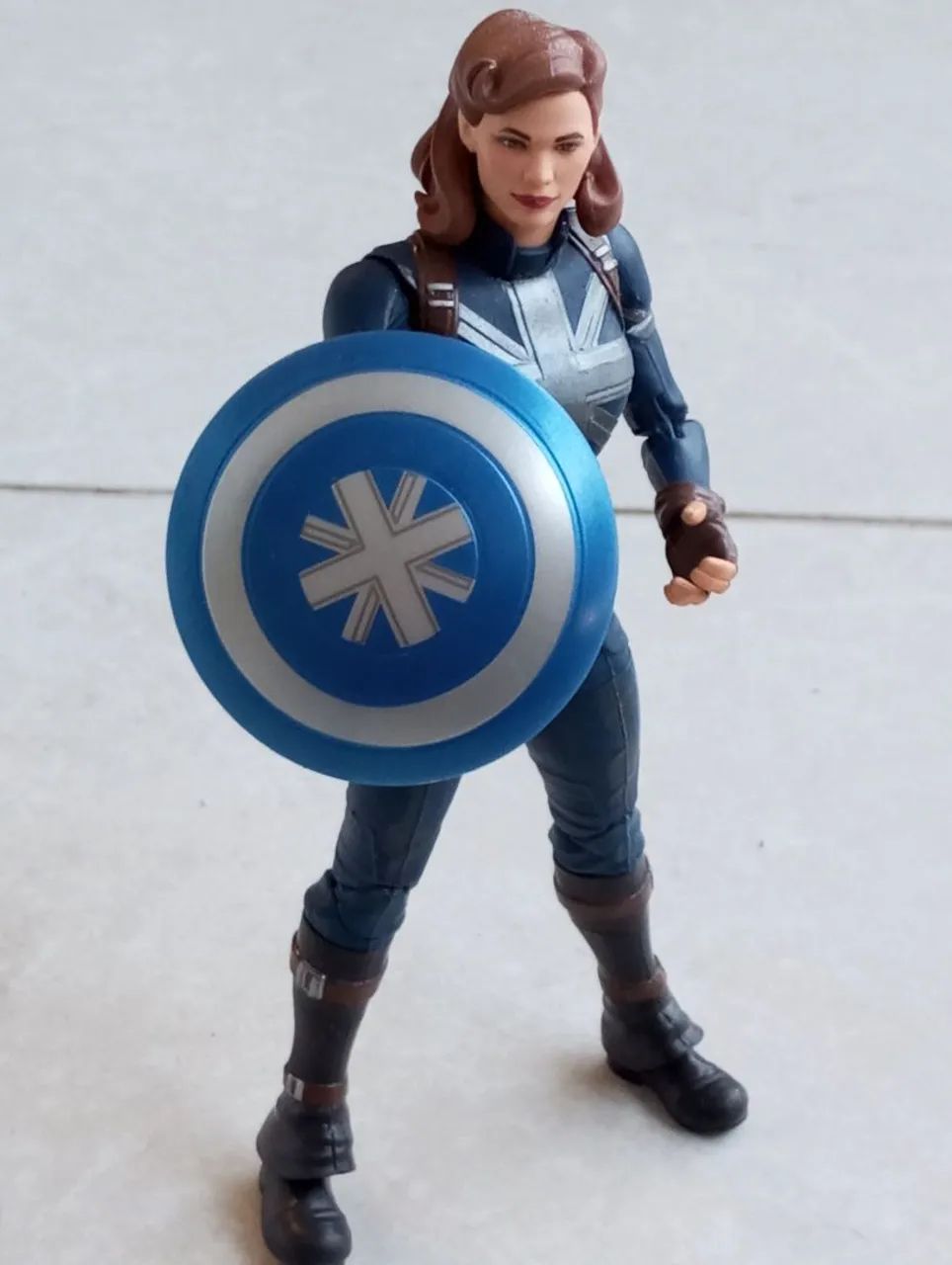 Marvel Legends - Capitã Carter  - Foto 2