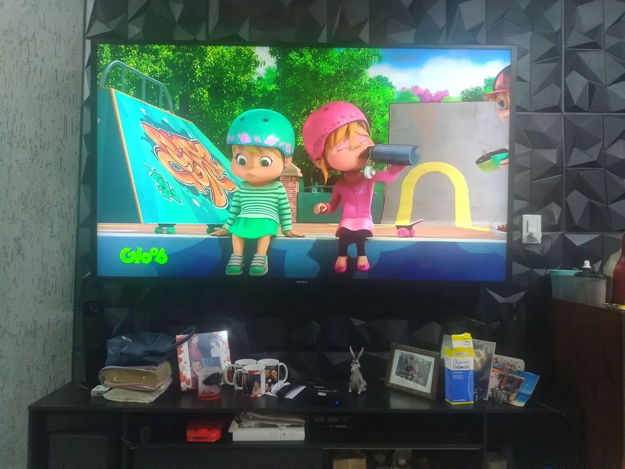 Vendo tv aony 70 polegadas top de linha em estado de nova obs nao e smartv R$ 3200,000 - Foto 5