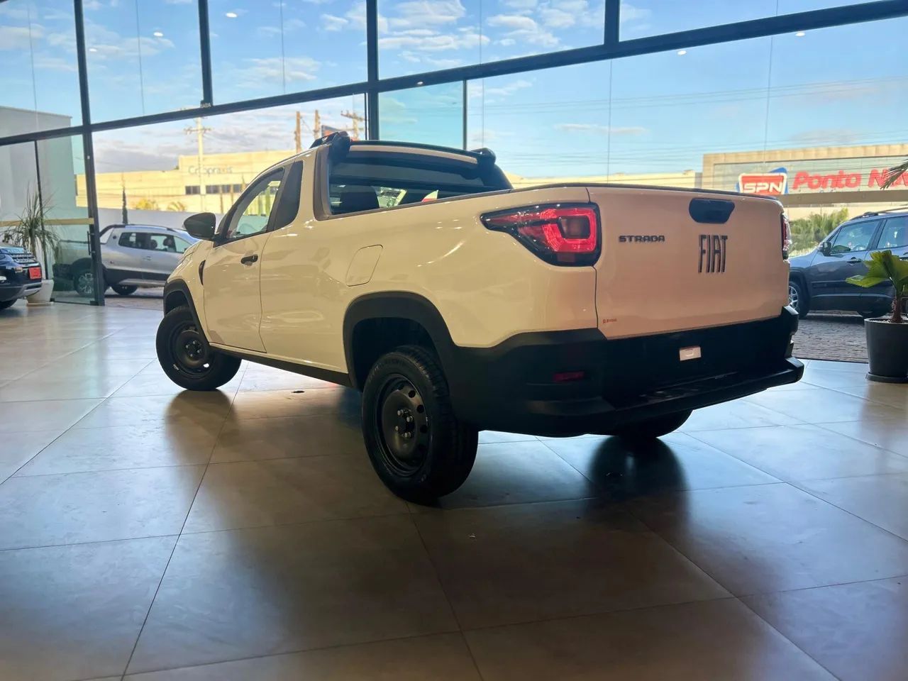Fiat Strada Endurance 1.3 Flex 8V CS 2026 - Foto 5