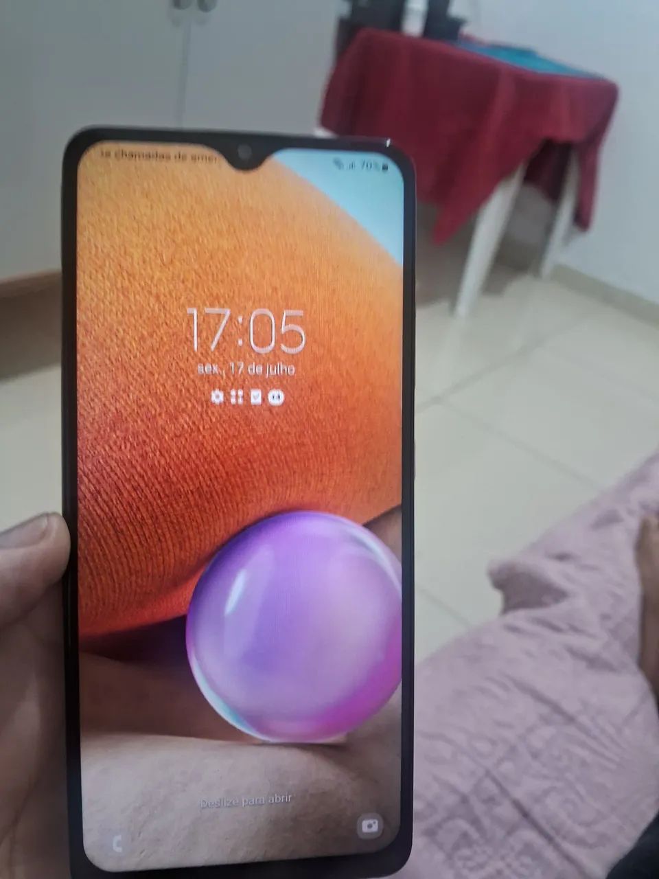 Sansung A32 128 gb sem defeito - Foto 3