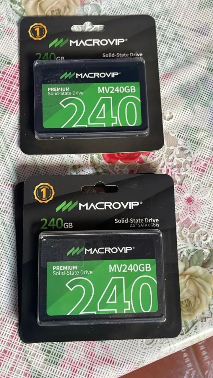 SSD macrovip 240gb Sata