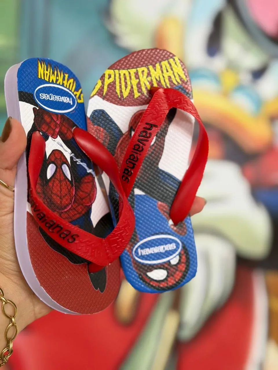 Havaianas infantil 