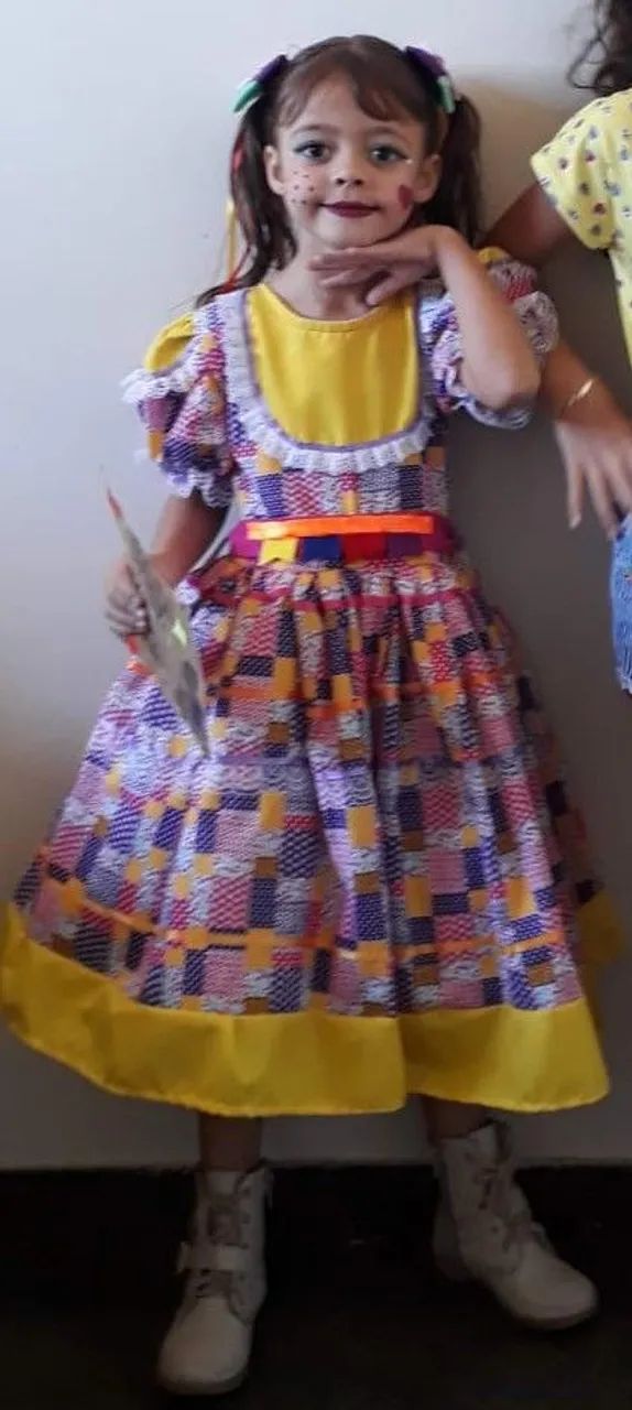 Vestido de quadrilha  - Foto 3