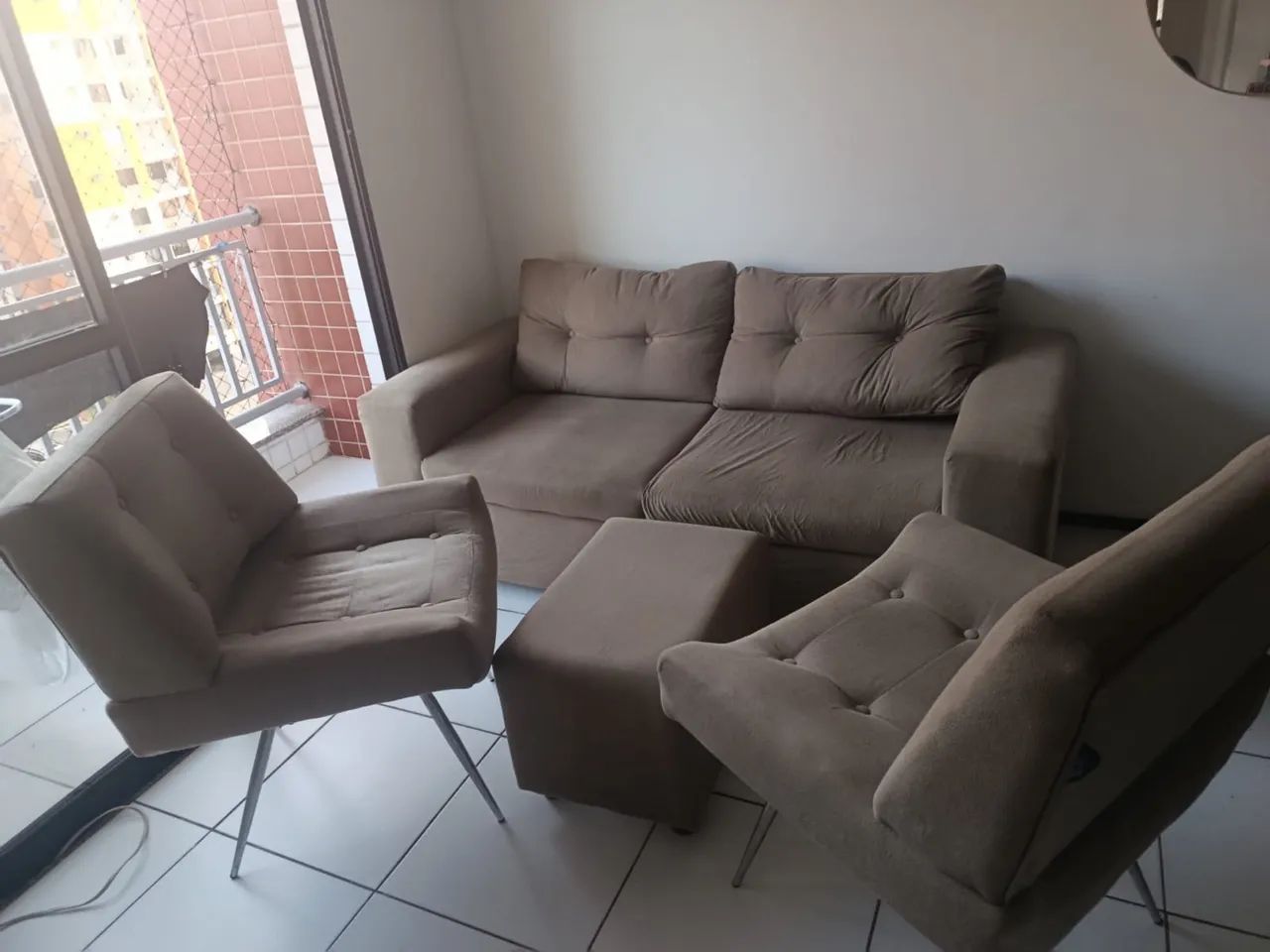 Vendo conjunto de sofá 