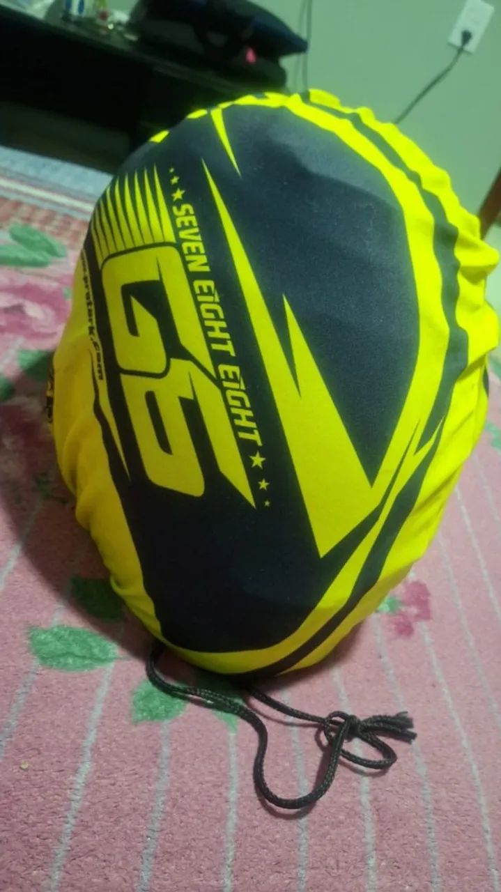 Capacete Ptork Evolution 788 G6 Az 58 - Foto 4