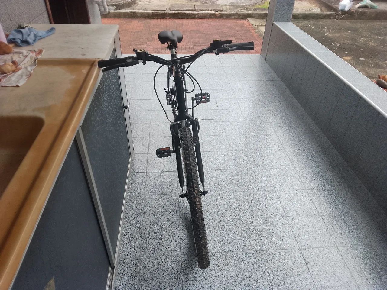 Bicicleta aro  26 - Foto 3