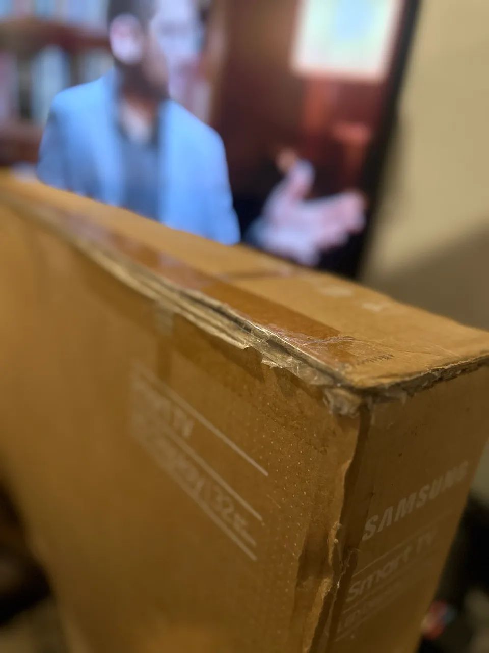 Smartv 32 nova na caixa 