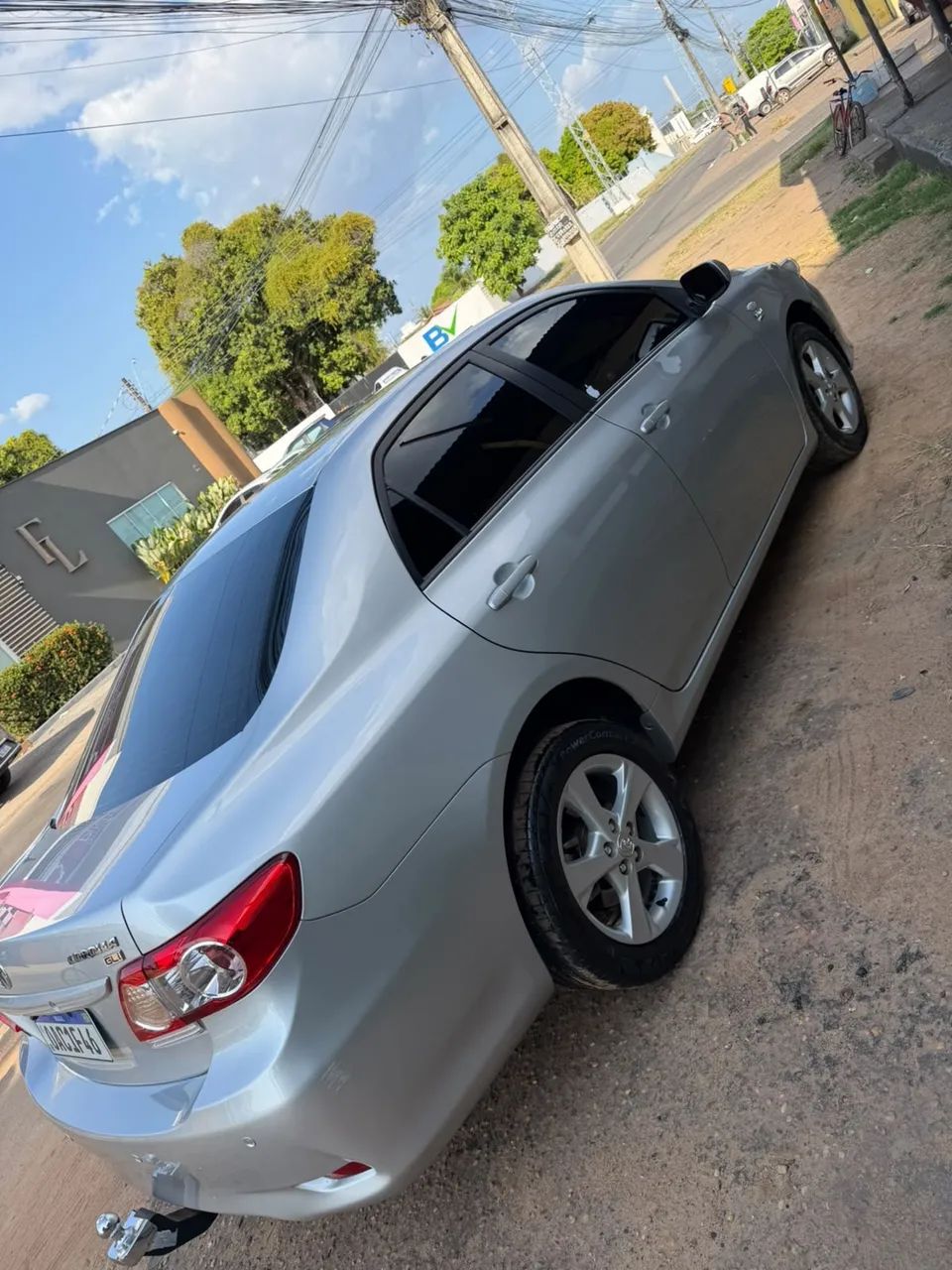 Toyota Corolla Corolla GLi 1.8 Flex 16V  Aut. 2012