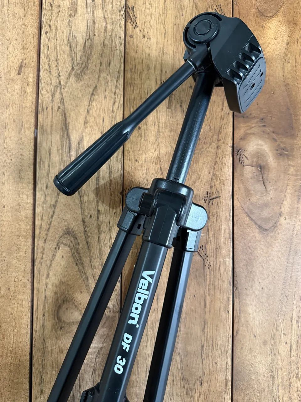 tripé VELBON df 30 preto - Foto 2