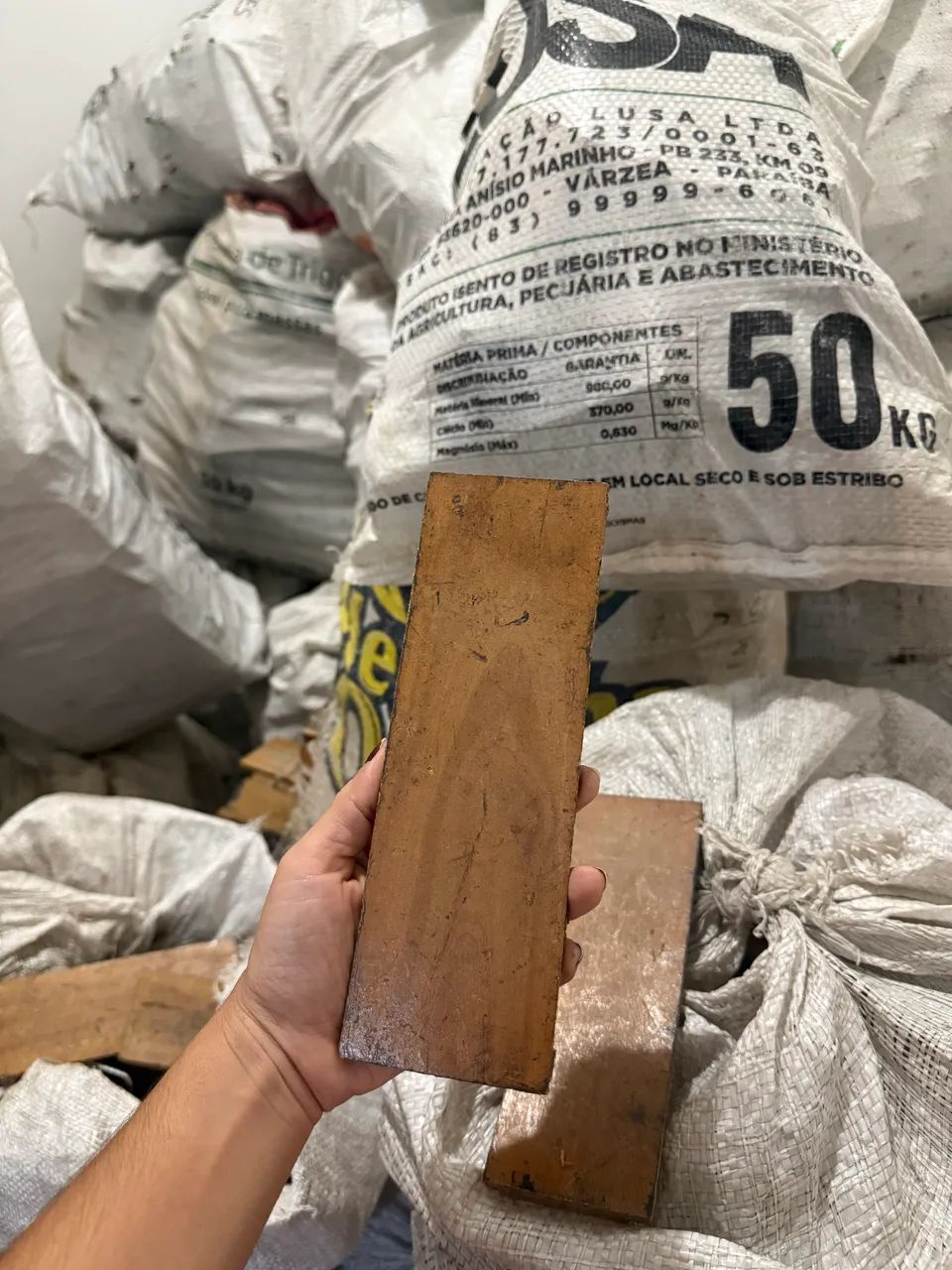 Lot of Wooden Parquet Blocks