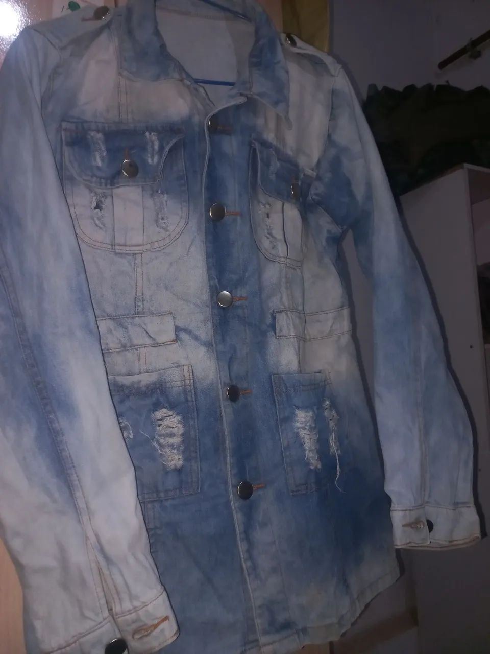Jaqueta jeans - Foto 3