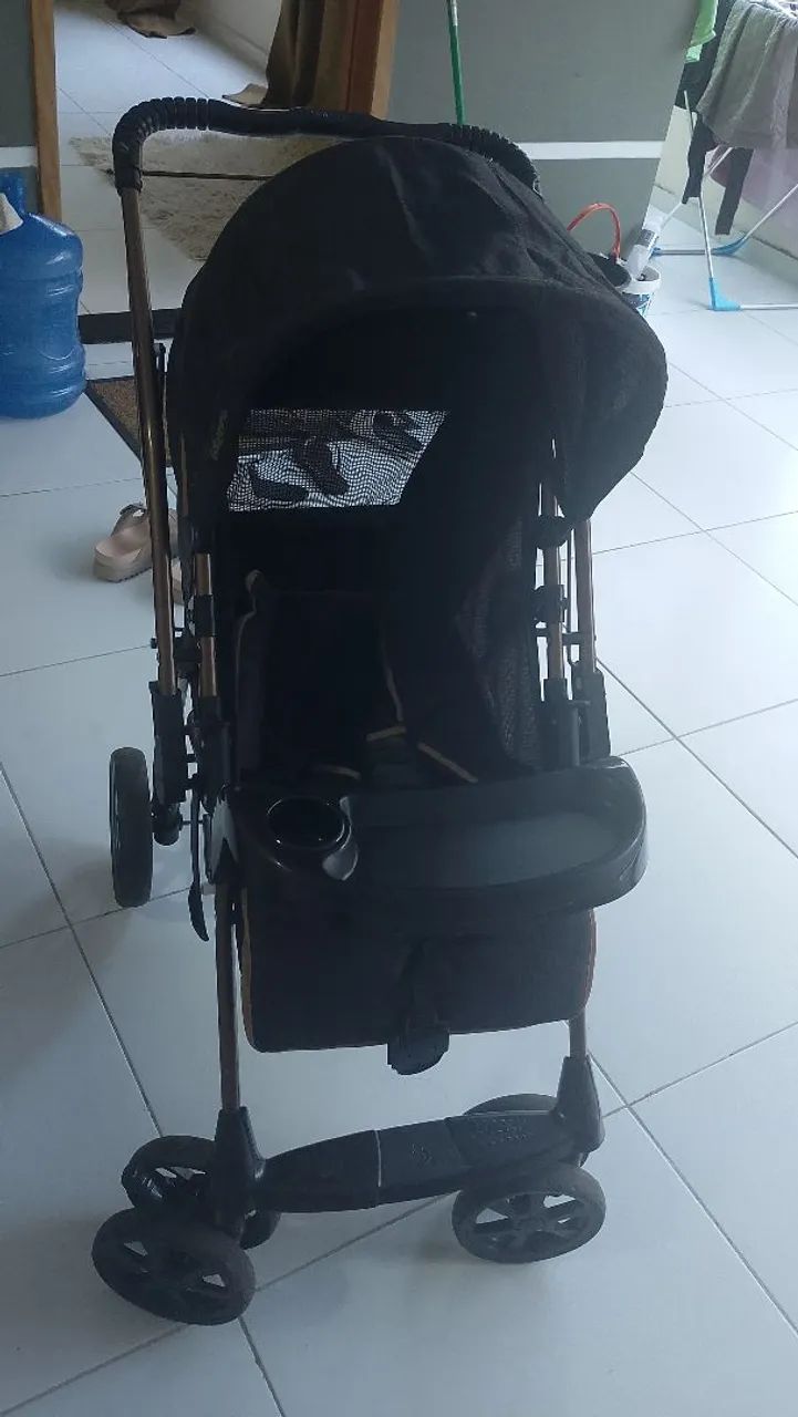 Vendo carro de BB em ótimo estado de conservação galzerano  - Foto 2