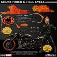 Mezco Ghost Rider with Motorcycle - Foto 4