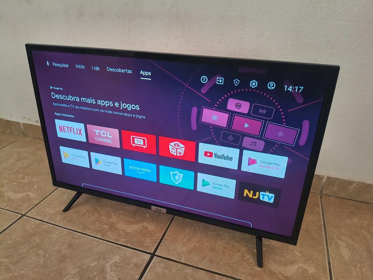 Vendo essa tv 32 polegadas smart 4K  - Foto 2