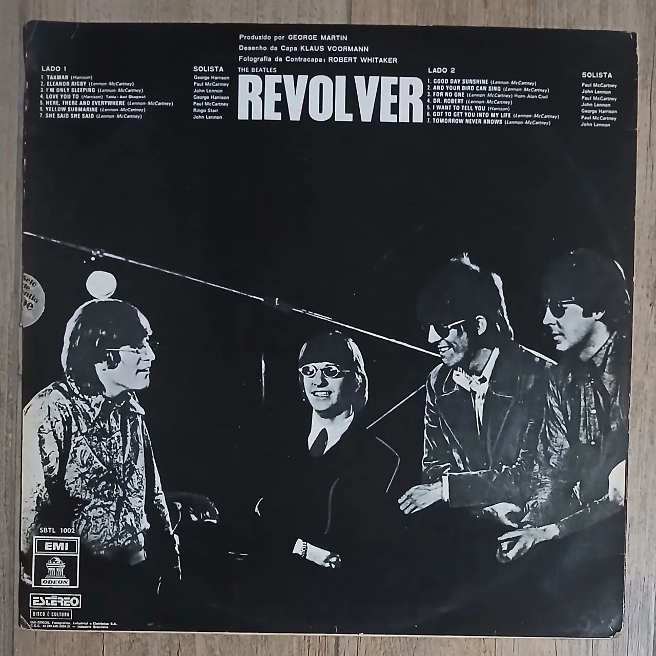 Disco de Vinil Beatles - Revolver - Foto 2