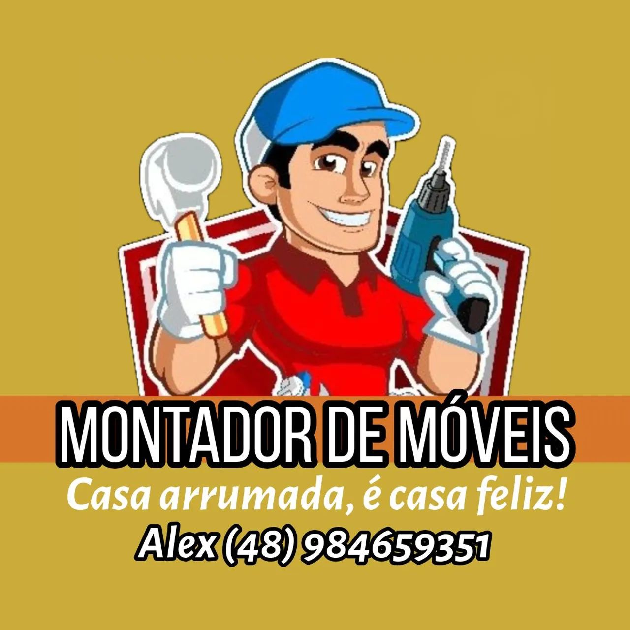MONTADOR DE MÓVEIS 