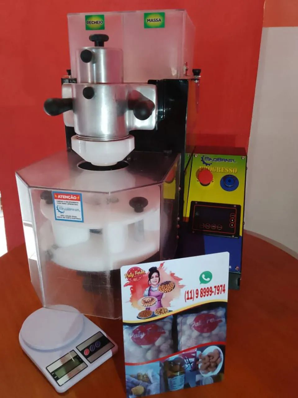 Máquina de salgados  - Foto 2
