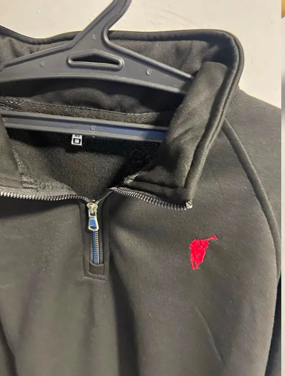 quarter zipper polo ralph lauren - Foto 4