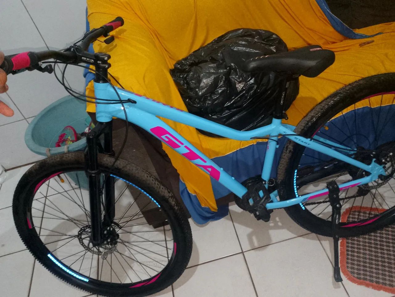 Vende-se bicicleta GTA Aro 29  - Foto 2