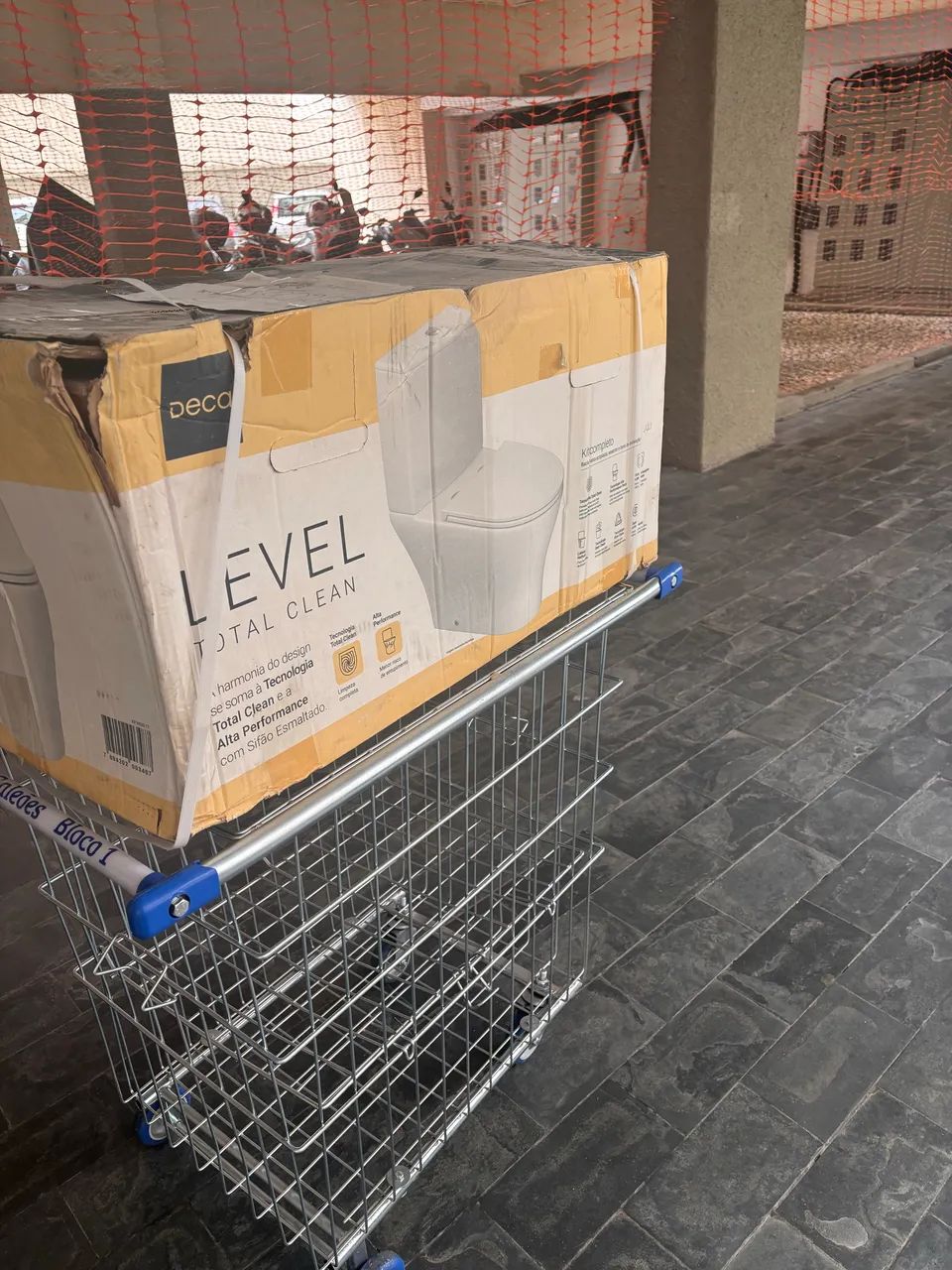 Vaso sanitário Deca 