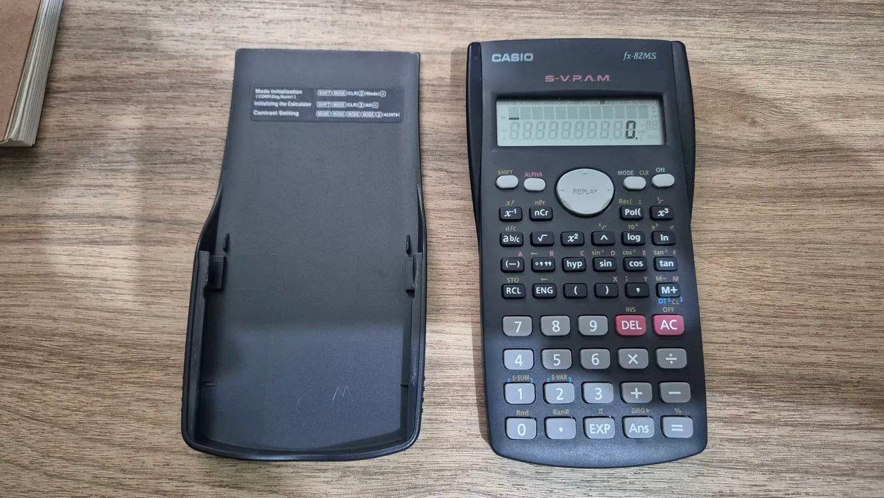 Calculadora Casio fx-82MS - Foto 2