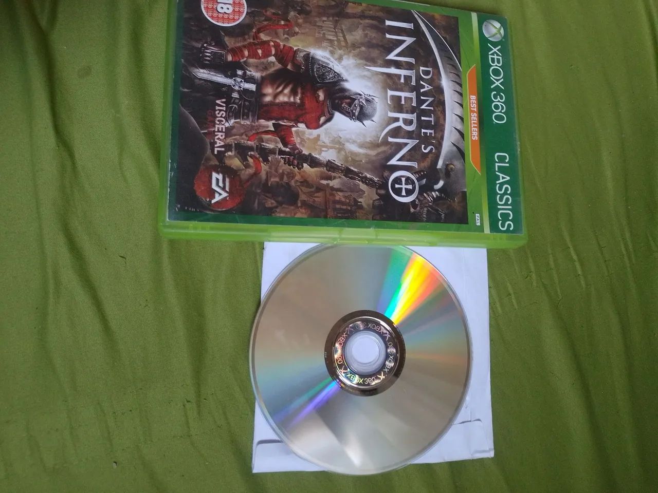 Simplesmente o melhor DANTES INFERNO XBOX 360. - Jogos de Vídeo