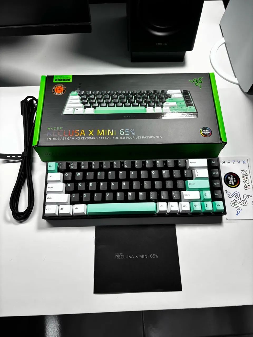 Razer Reclusa X Mini Teclado 65% - Foto 4
