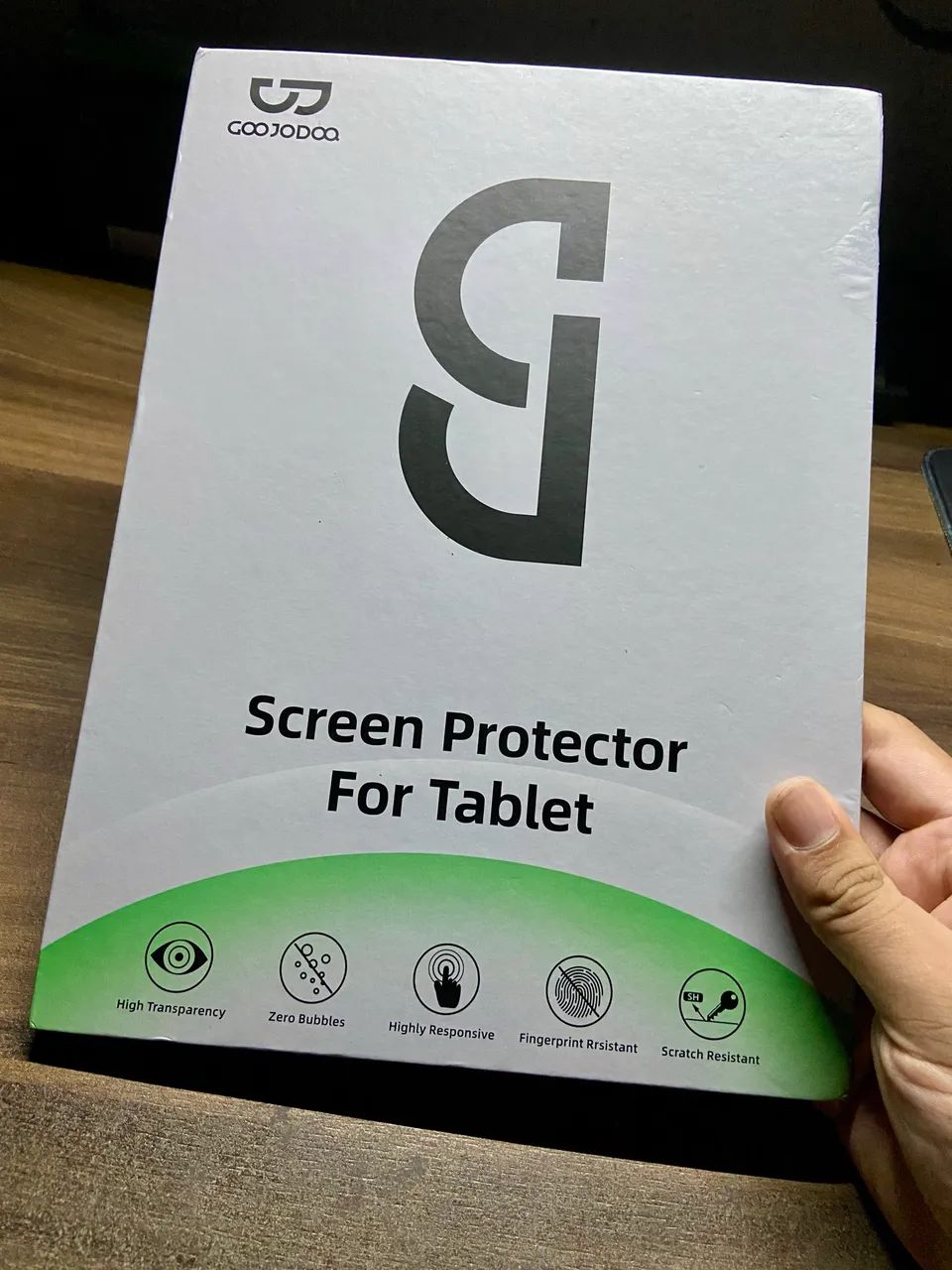 Película Paperfeel Goojodoq para Ipad (Sensação de Papel) - Nova!