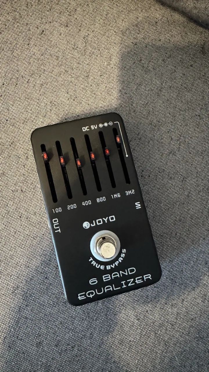 Pedal equalizador Joyo - Foto 2