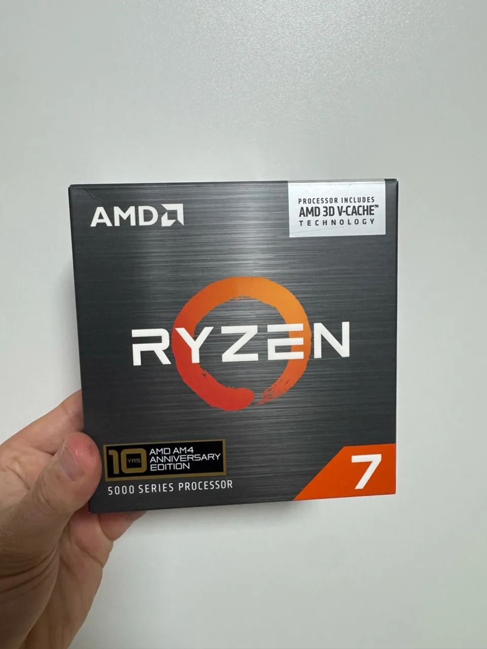 Processador Ryzen 7 5800x3D - Foto 3