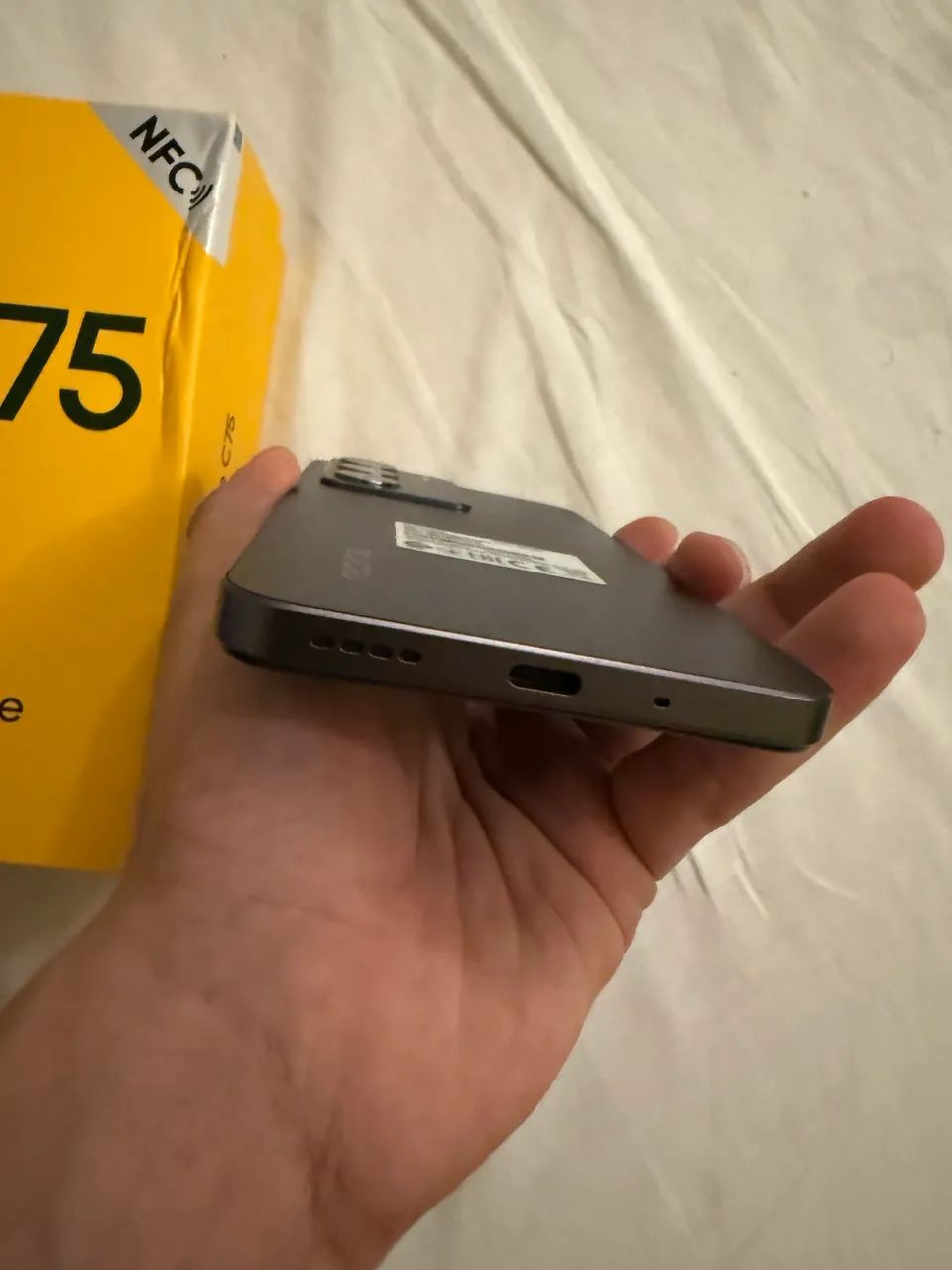 VENDO REALME C75 256 GB NOVO LACRADO - Foto 4
