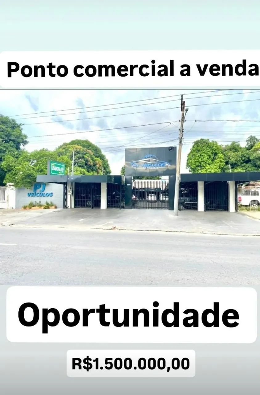 Ponto comercial no Cristo rei