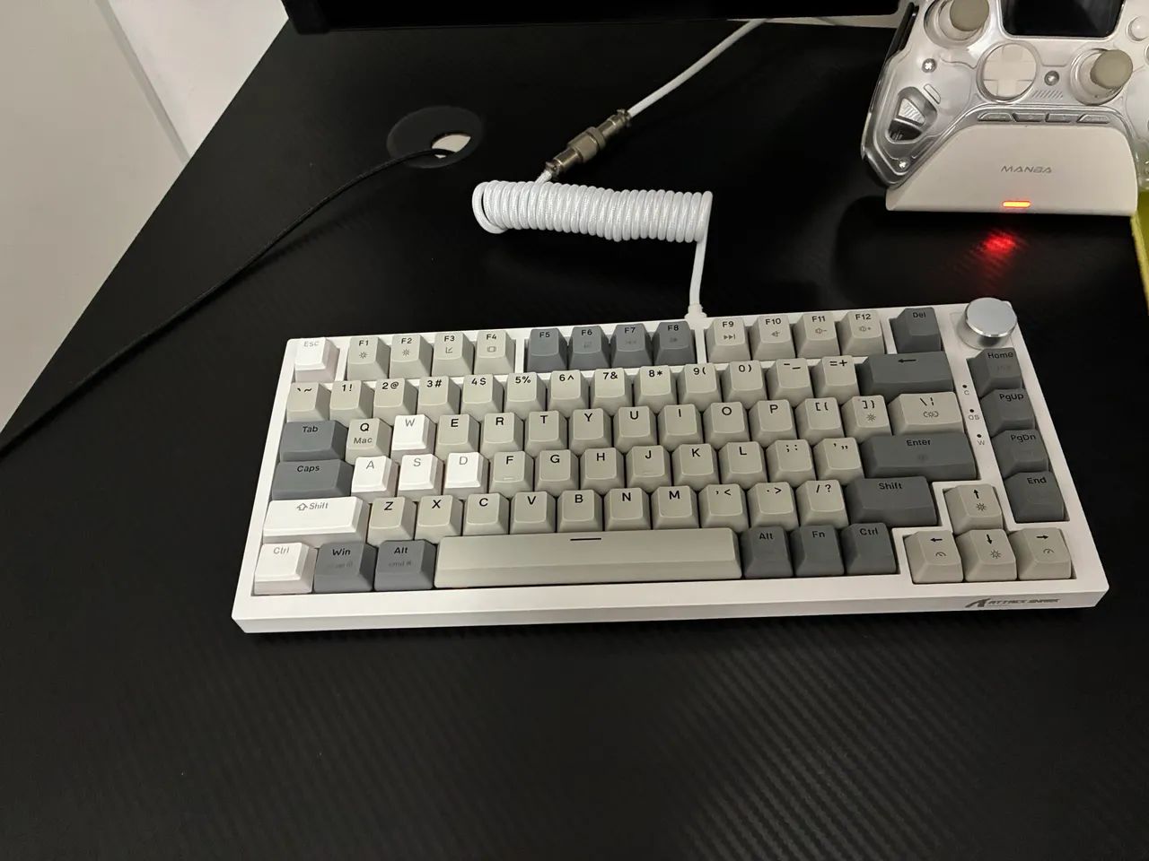 Teclado Magnético Attack Shark K85 - Foto 3