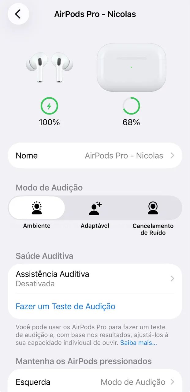 AIRPODS PRO 2º GERAÇÃO  - Foto 3