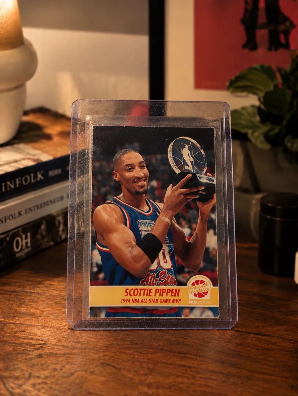 NBA Scottie Pippen 14-15 Paramount 25枚限定 Card Scottie Pippen #263 - NBA Hoops 94/95 - All-Star MVP
