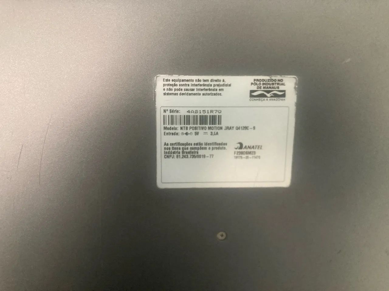 NOTEBOOK POSITIVO MOTION GRAY Q4128C-S - Foto 4